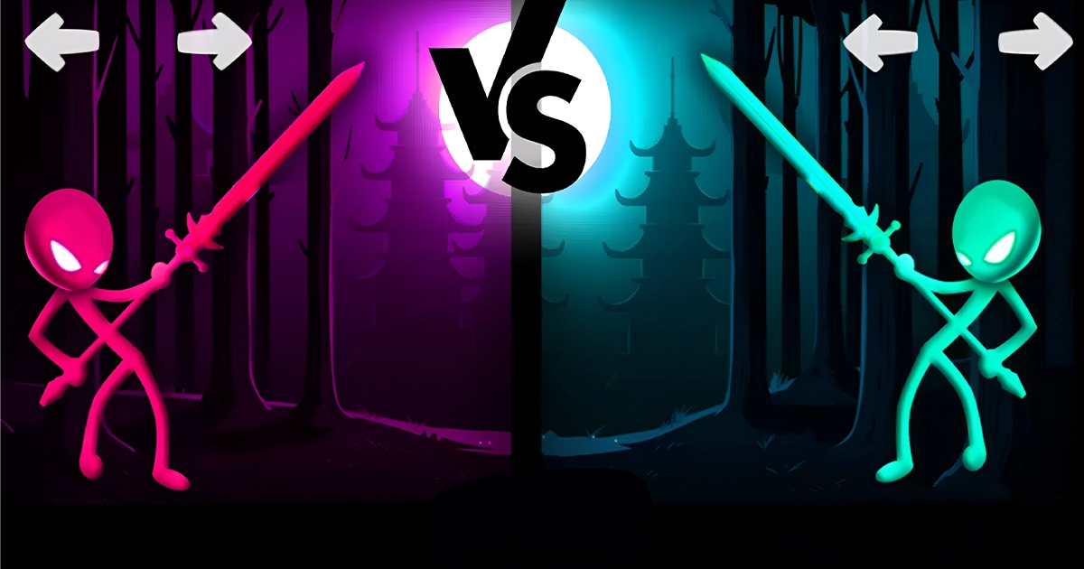 Captura de pantalla del gameplay de Stick Duel : Medieval Wars en navegador